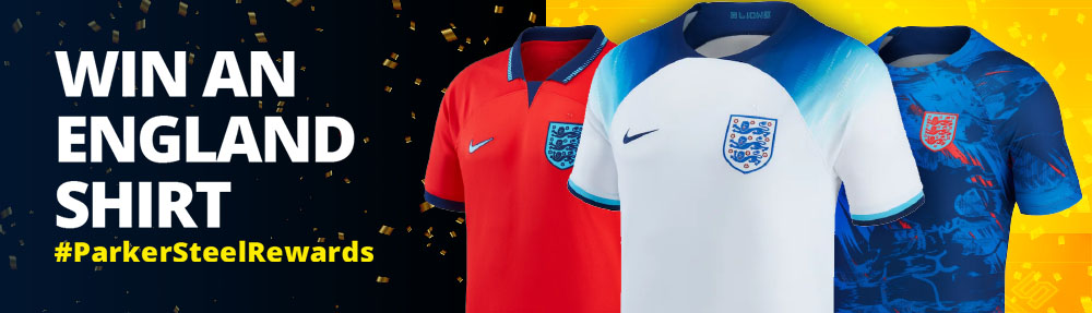 000491 - World Cup England Shirt Promotion Launch - 311022 - Blog Image Banner